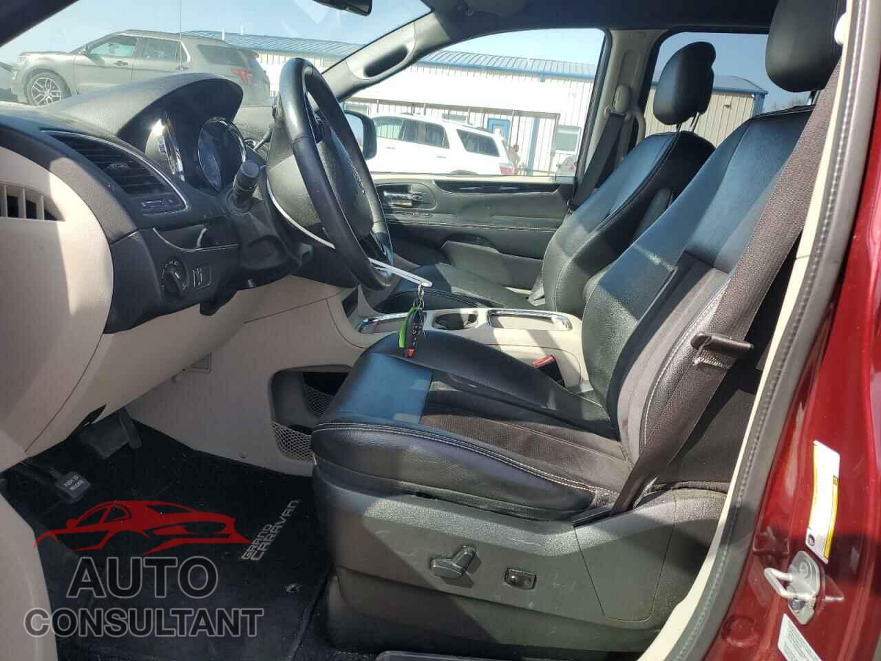 DODGE CARAVAN 2017 - 2C4RDGCG5HR841858