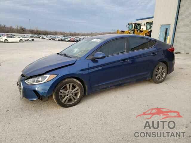 HYUNDAI ELANTRA 2017 - 5NPD84LF6HH073549