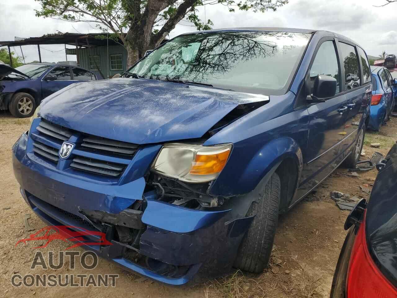 DODGE CARAVAN 2010 - 2D4RN4DE7AR341654
