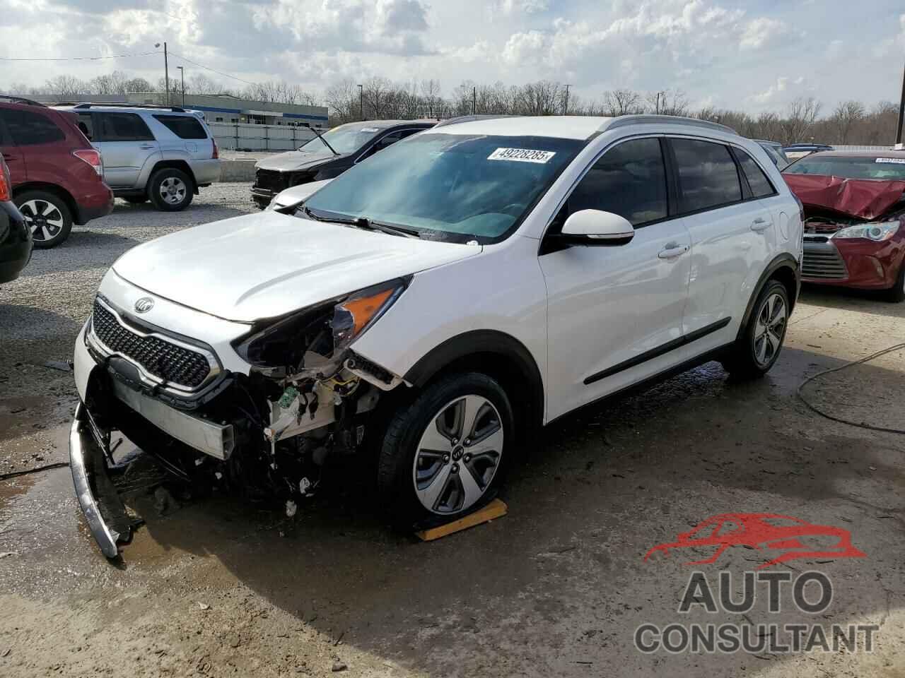 KIA NIRO 2017 - KNDCC3LC3H5077181