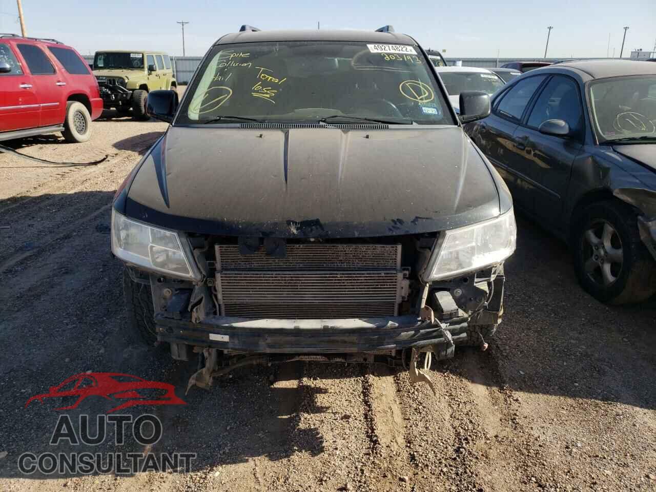 DODGE JOURNEY 2016 - 3C4PDCBG4GT203193