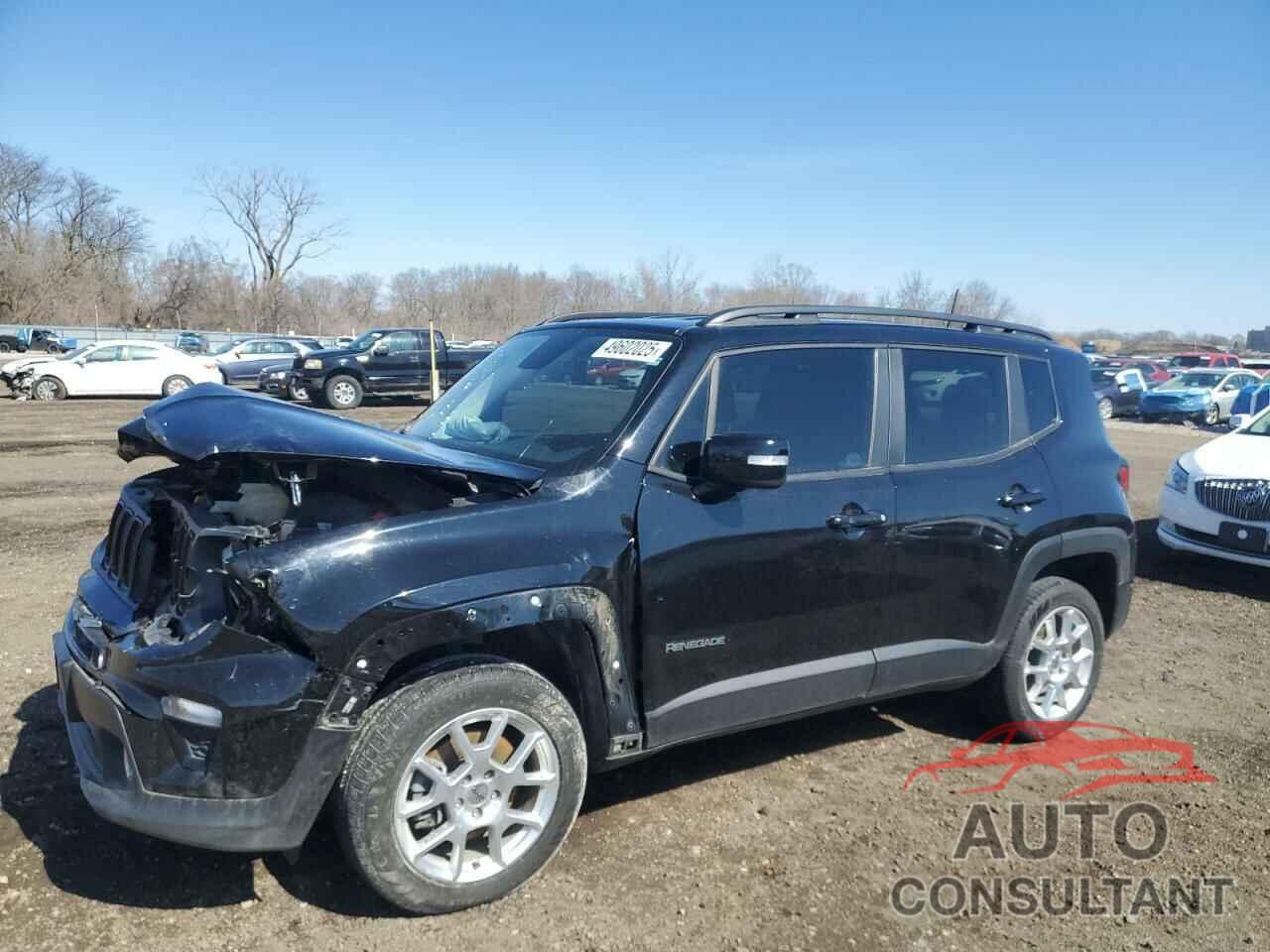 JEEP RENEGADE 2020 - ZACNJBBB2LPM00151