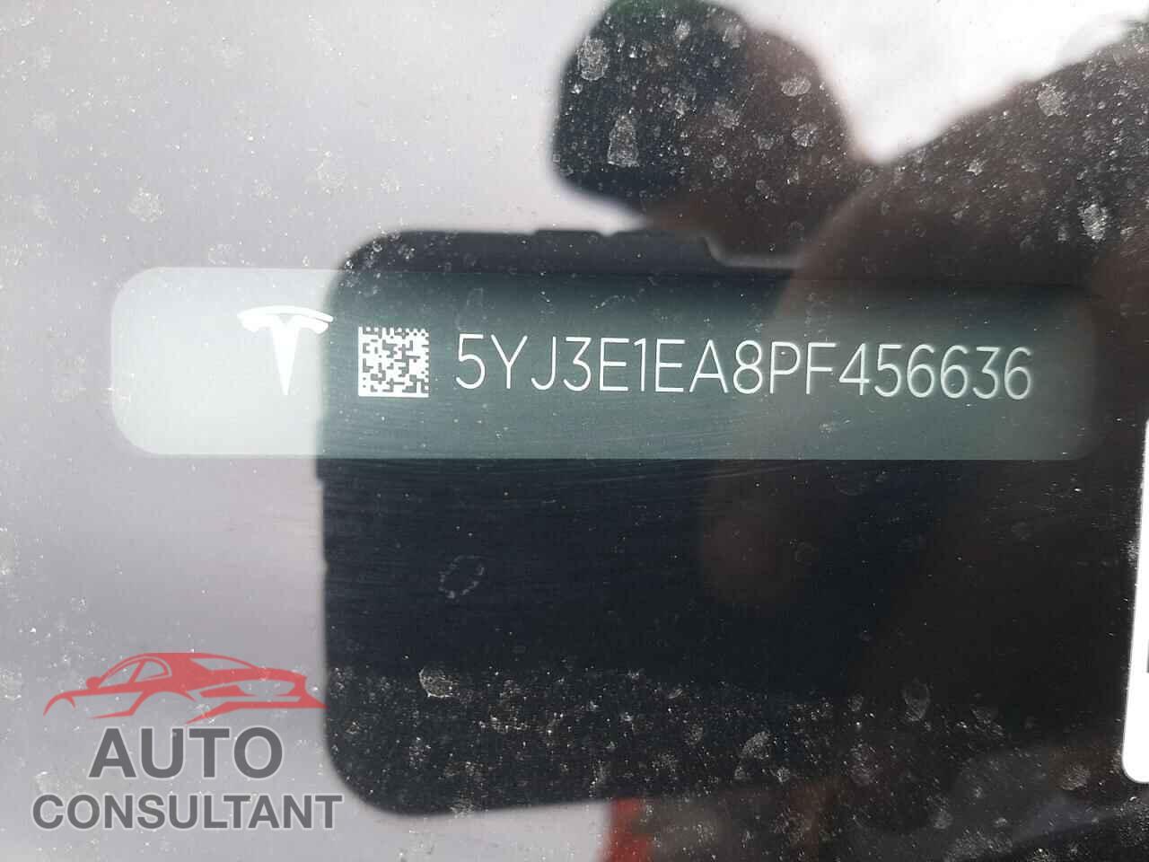 TESLA MODEL 3 2023 - 5YJ3E1EA8PF456636
