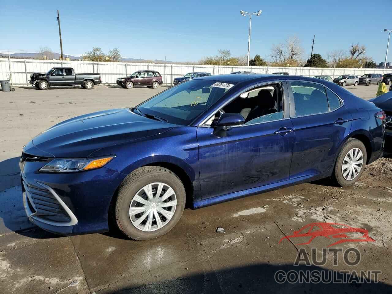 TOYOTA CAMRY 2022 - 4T1C31AK6NU593191