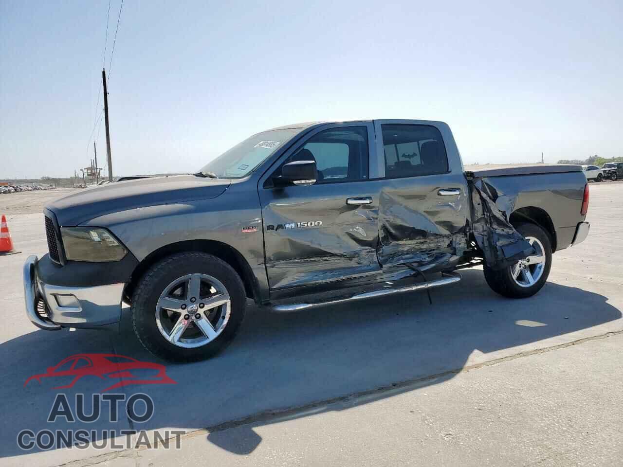 DODGE RAM 1500 2012 - 1C6RD6LT1CS267944