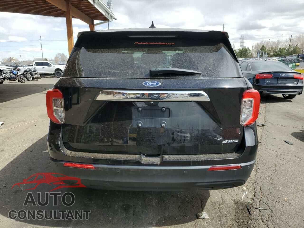FORD EXPLORER 2021 - 1FMSK8BH5MGC30839