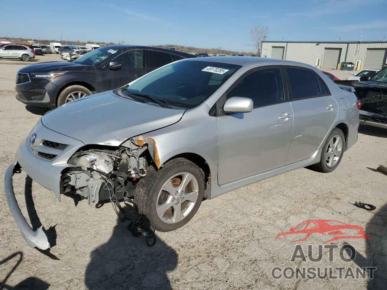 TOYOTA COROLLA 2011 - 2T1BU4EE1BC713765