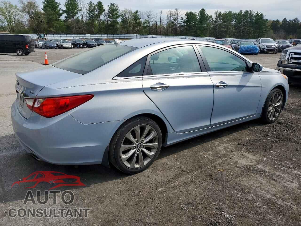 HYUNDAI SONATA 2012 - 5NPEC4AB7CH462356