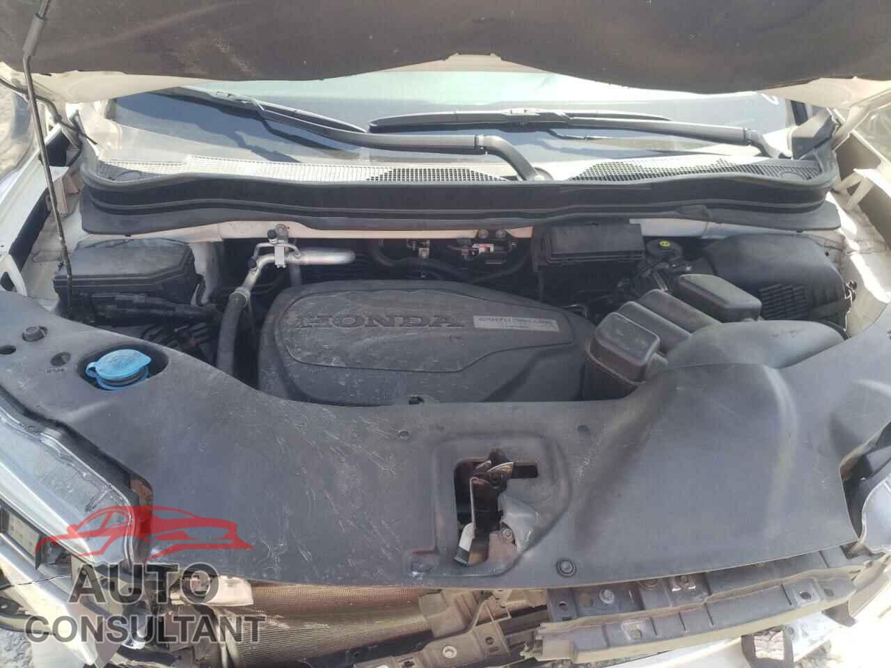 HONDA PILOT 2017 - 5FNYF5H36HB038553