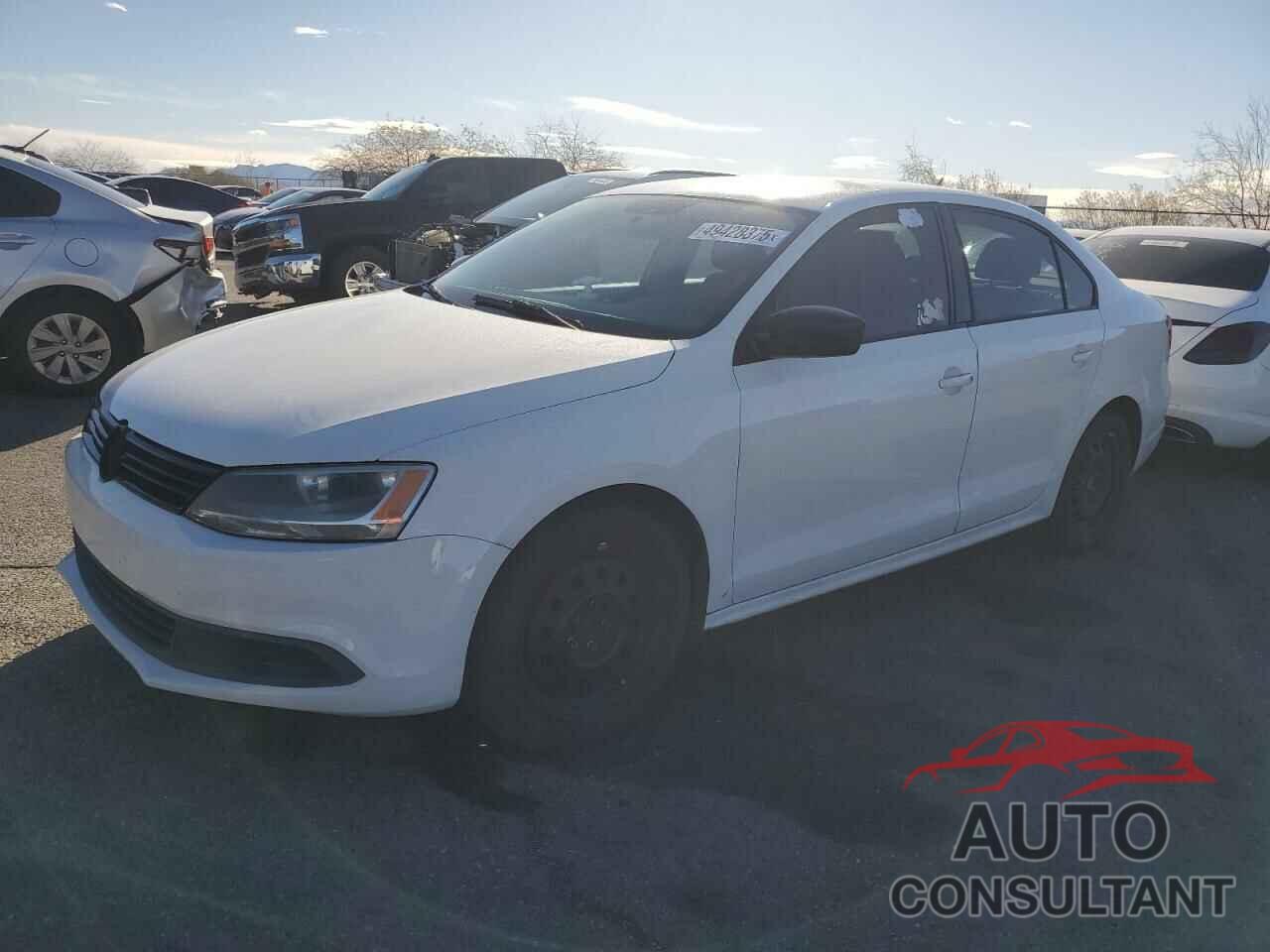 VOLKSWAGEN JETTA 2012 - 3VW2K7AJ5CM355764