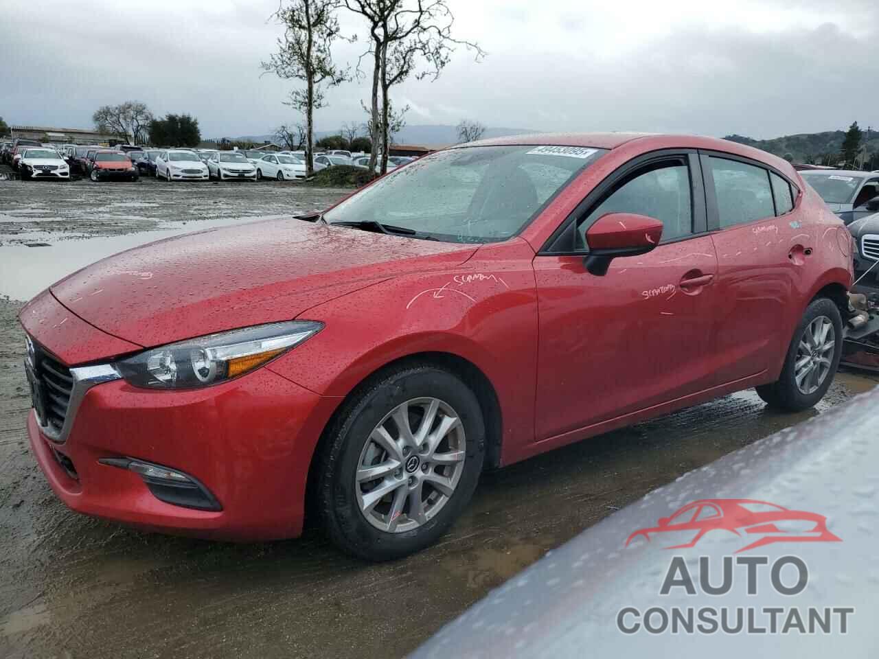 MAZDA 3 2018 - 3MZBN1K78JM245859
