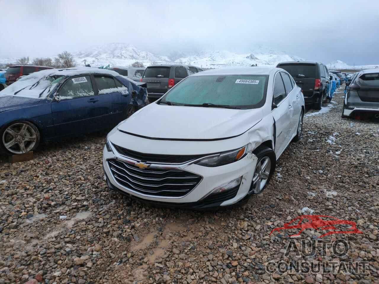 CHEVROLET MALIBU 2020 - 1G1ZB5ST4LF128581
