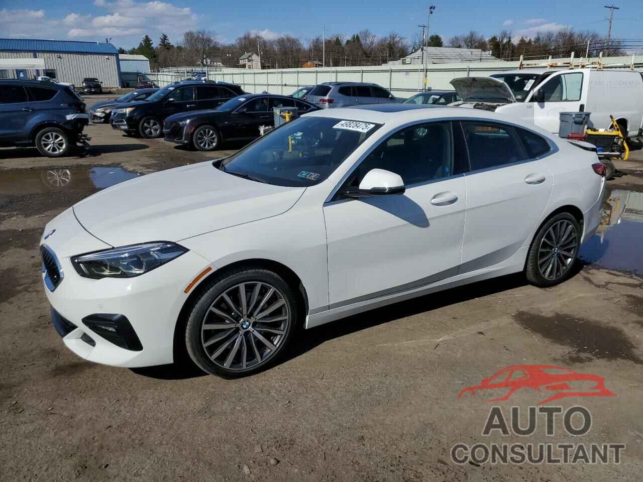 BMW 2 SERIES 2021 - WBA73AK08M7H15310