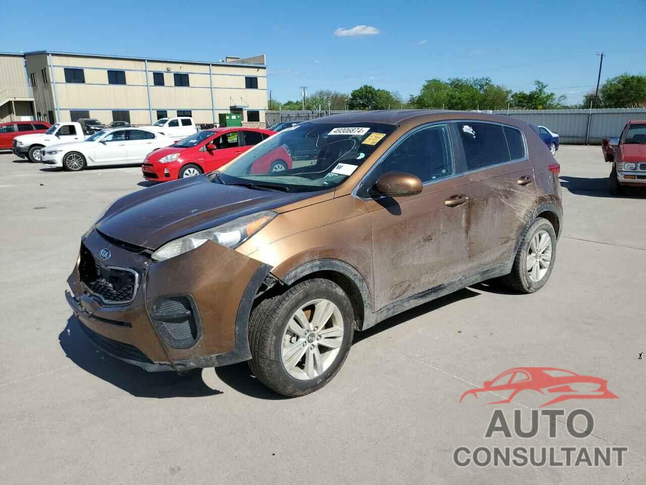 KIA SPORTAGE 2018 - KNDPM3AC9J7351785