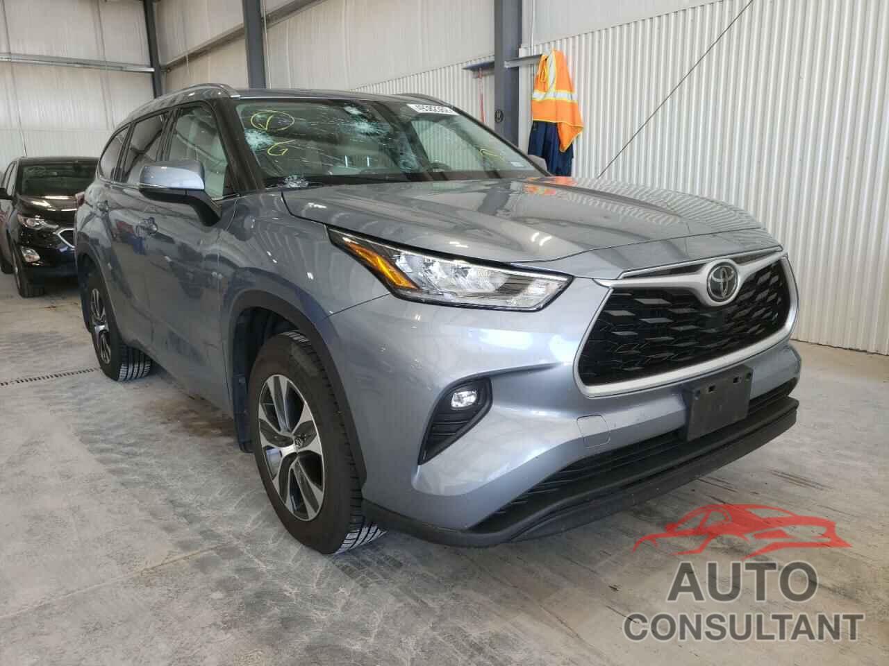 TOYOTA HIGHLANDER 2020 - 5TDGZRBH0LS003137