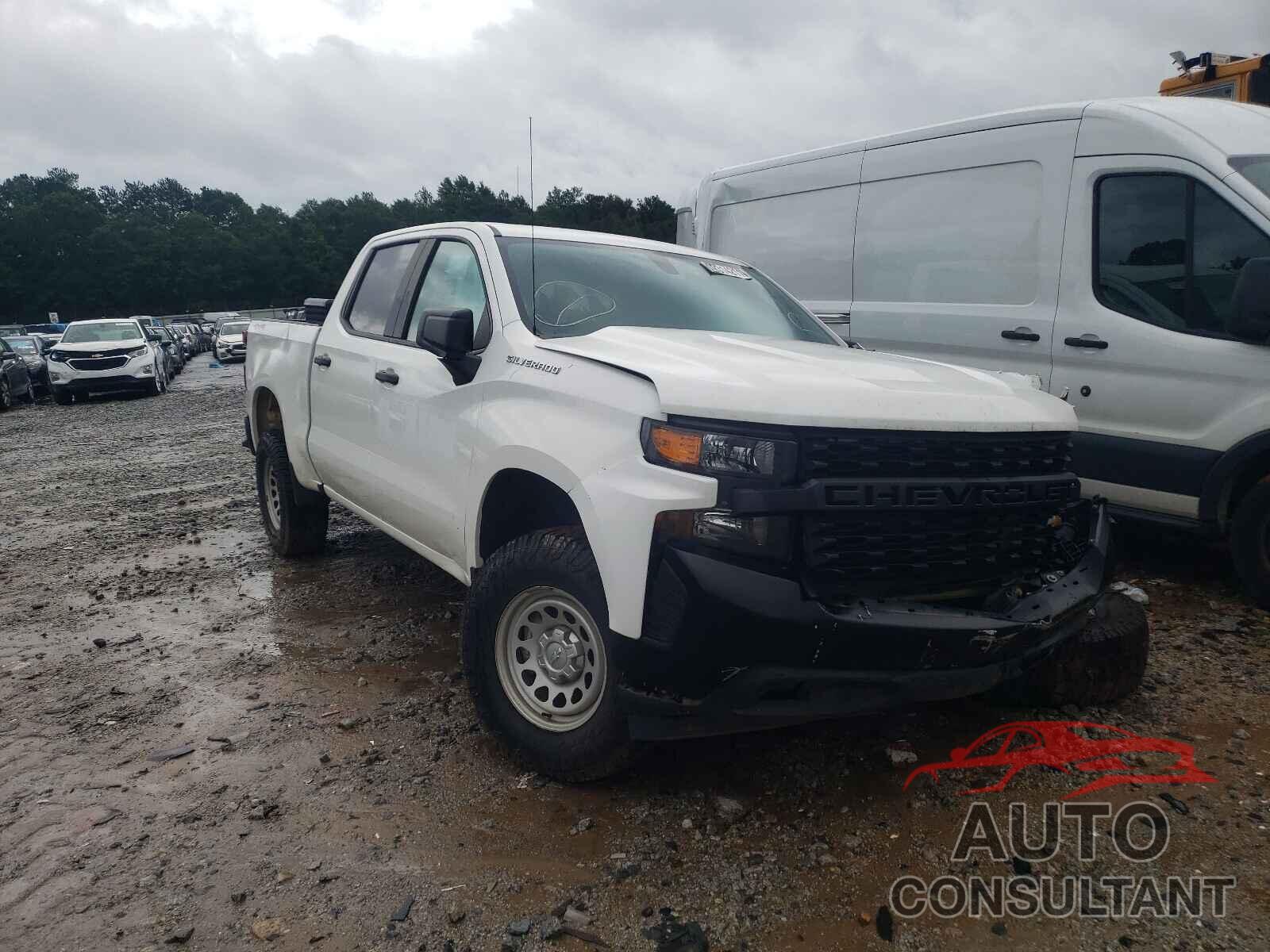 CHEVROLET SILVERADO 2019 - 3GCUYAEF2KG103996