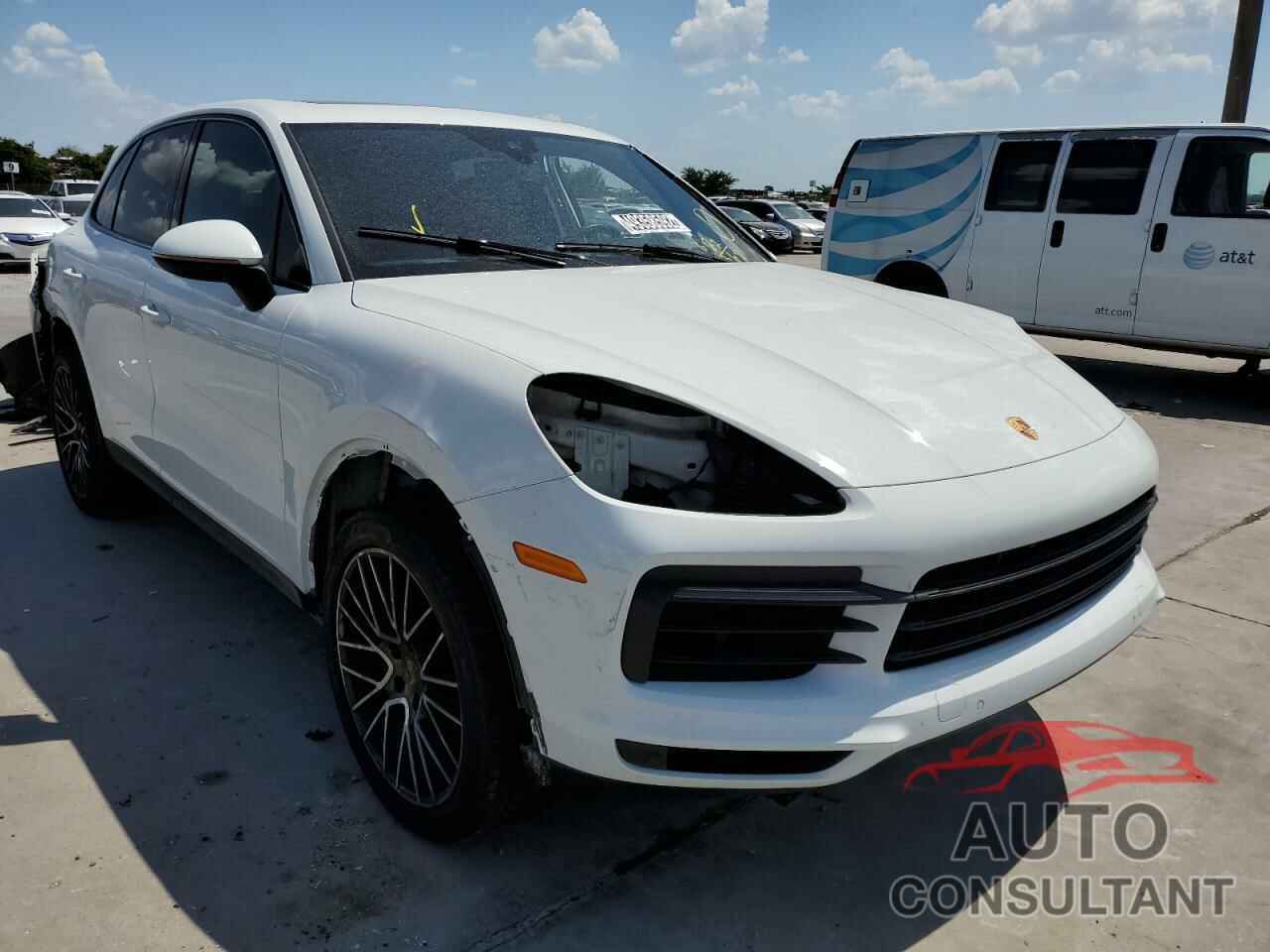 PORSCHE CAYENNE 2020 - WP1AA2AY5LDA09256