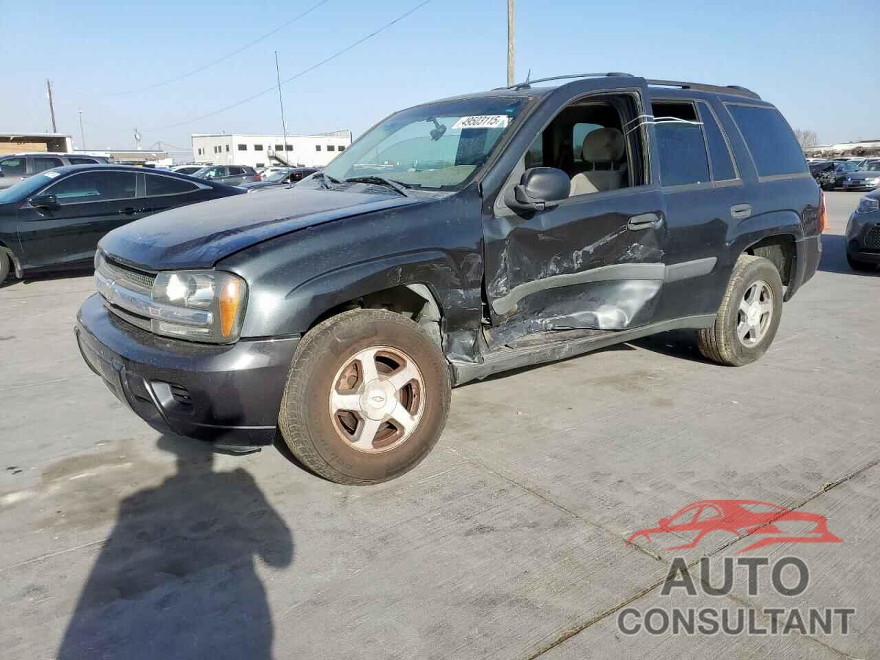 CHEVROLET TRAILBLZR 2005 - 1GNDS13S852259126
