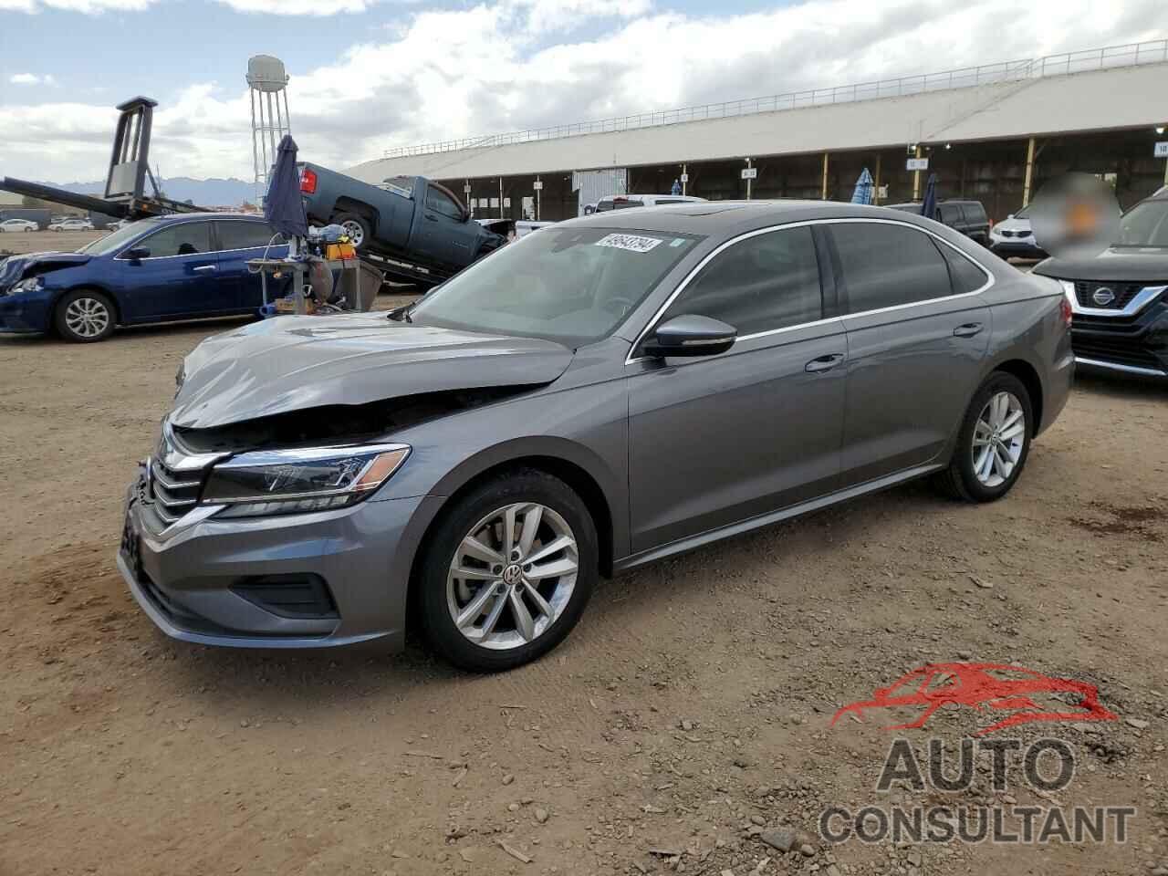 VOLKSWAGEN PASSAT 2020 - 1VWWA7A3XLC010253