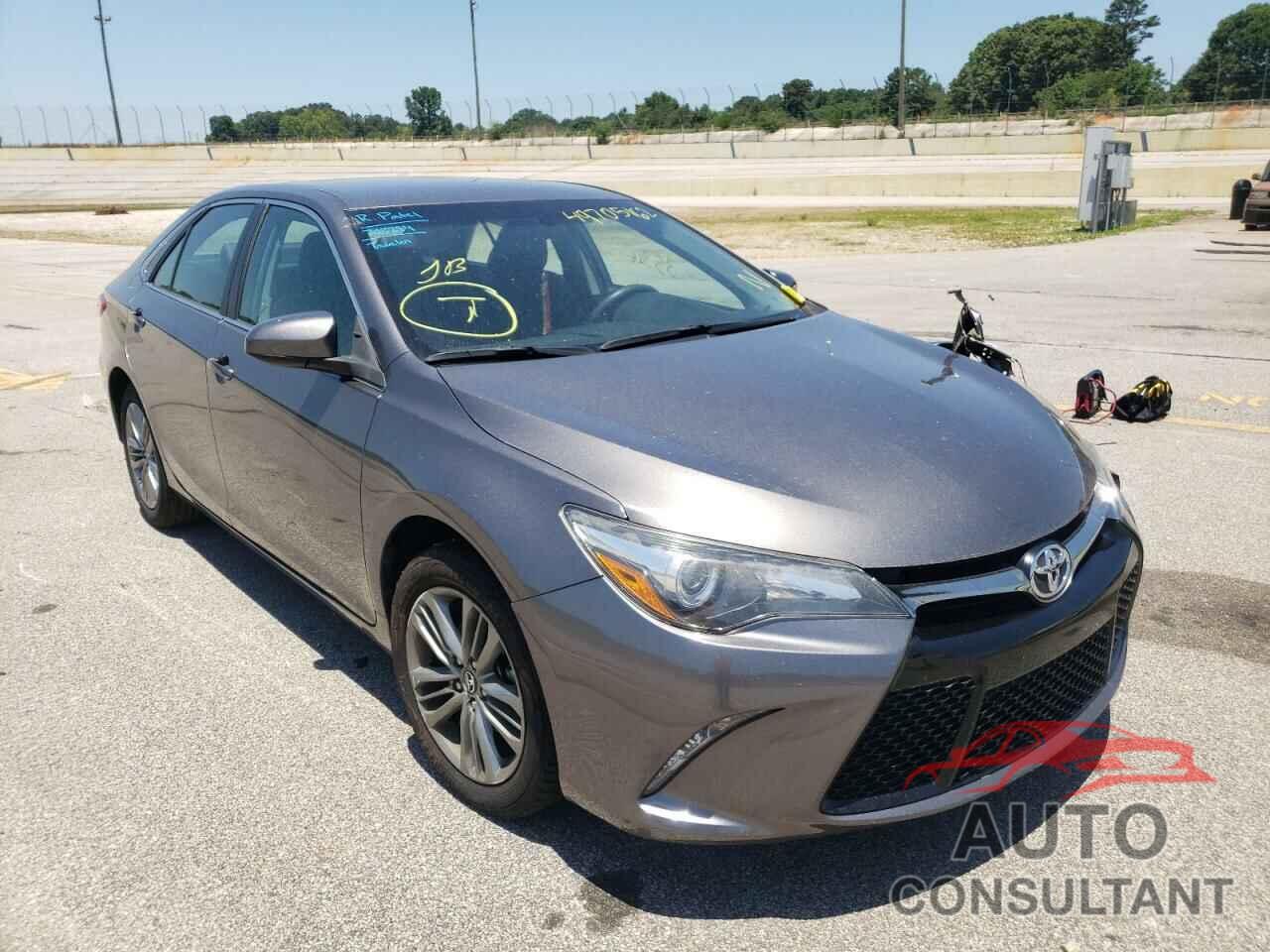 TOYOTA CAMRY 2017 - 4T1BF1FK8HU449500