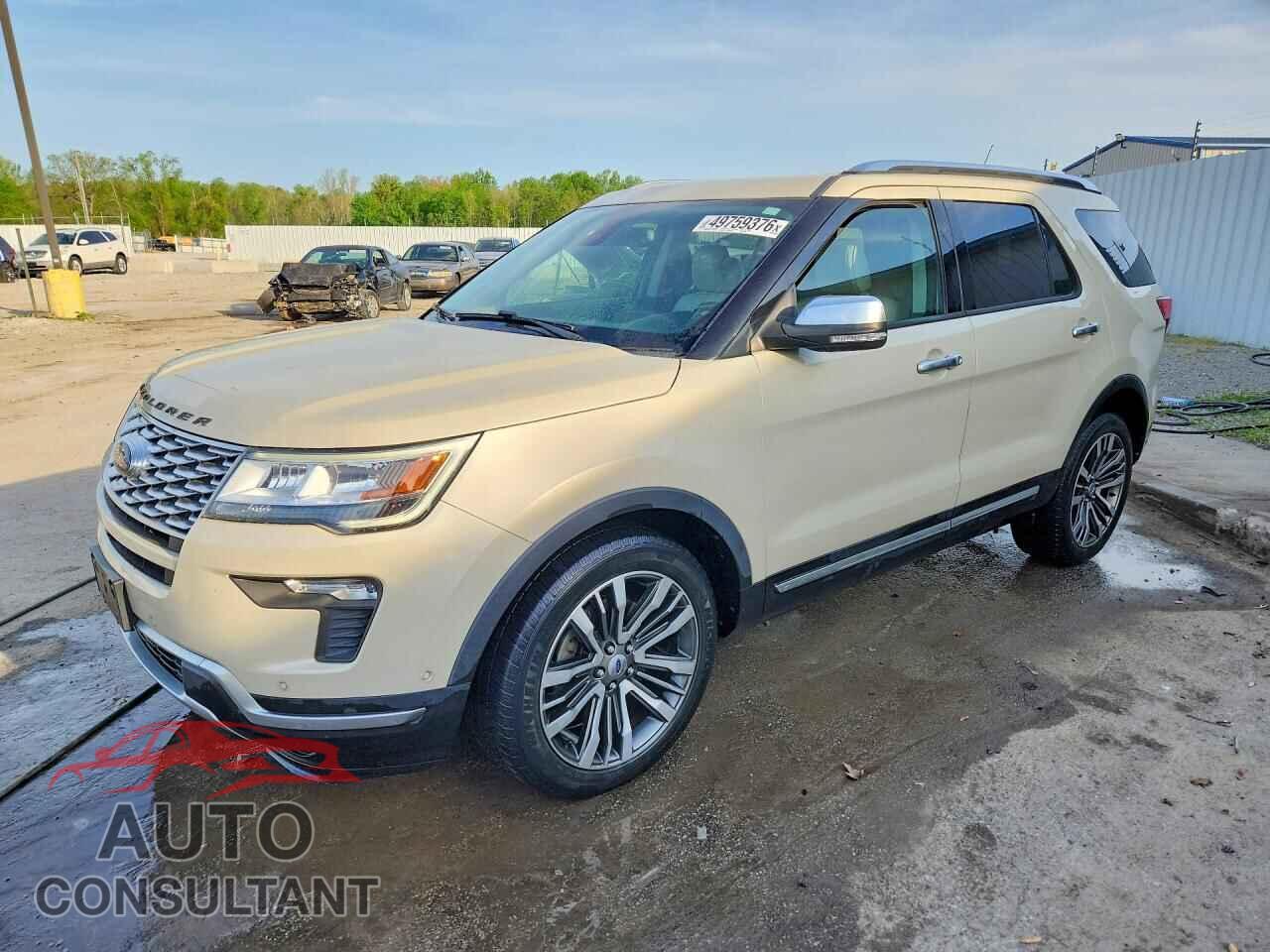 FORD EXPLORER 2018 - 1FM5K8HT1JGA39665
