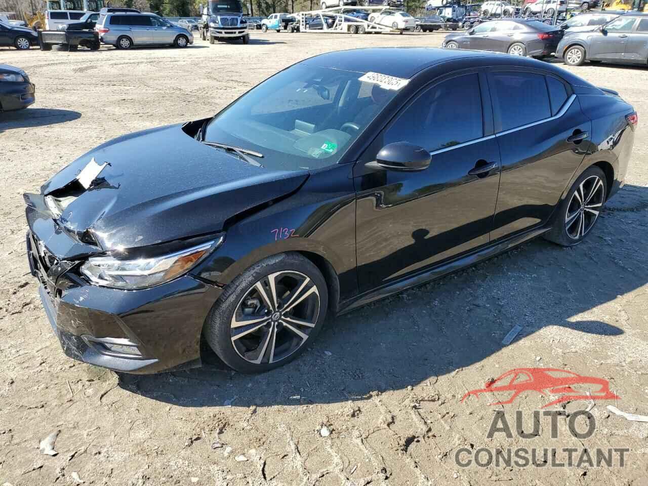 NISSAN SENTRA 2020 - 3N1AB8DV7LY289958