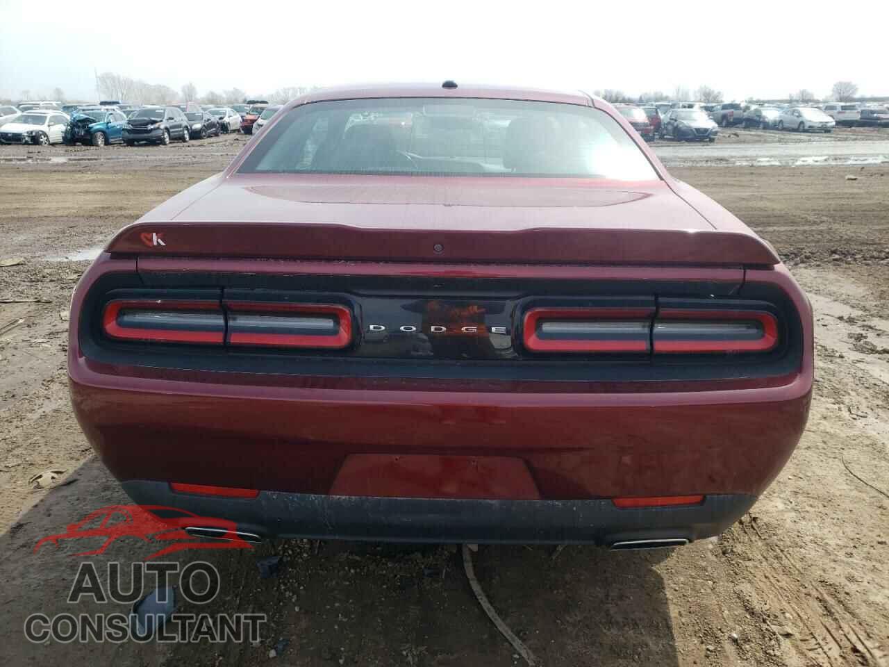 DODGE CHALLENGER 2020 - 2C3CDZAG3LH222313