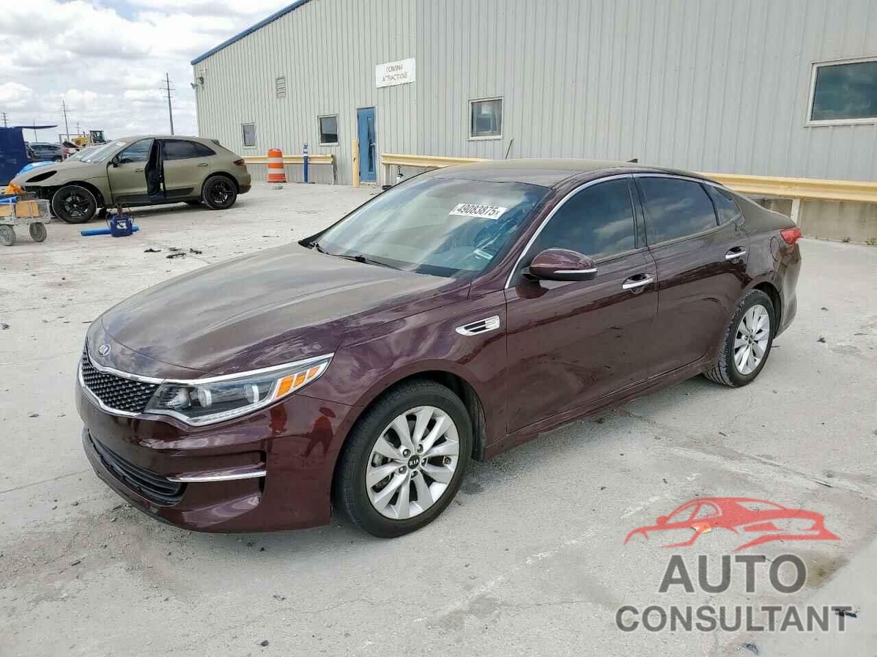 KIA OPTIMA 2017 - 5XXGU4L36HG156960