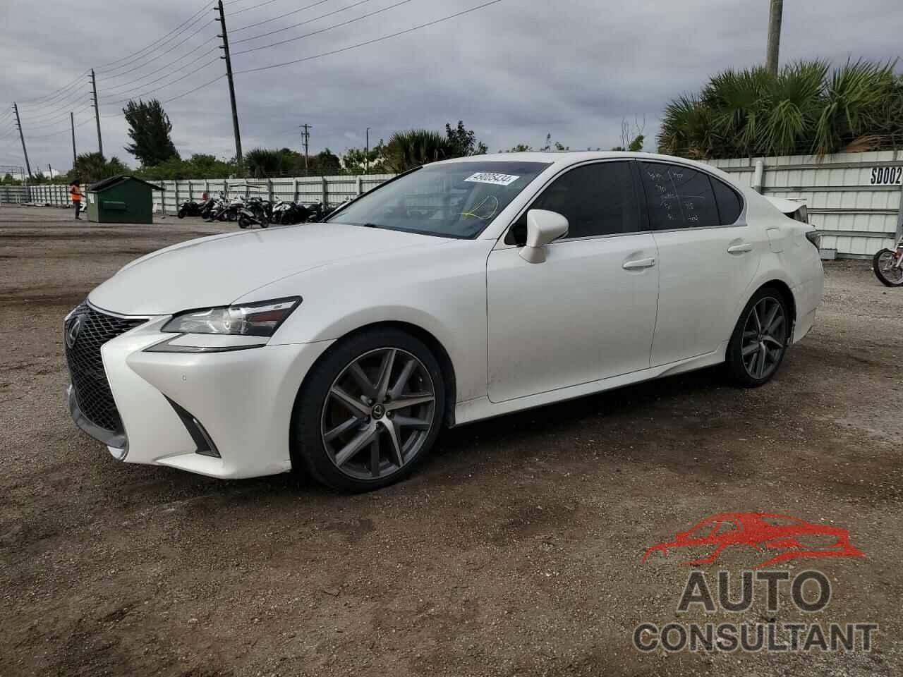 LEXUS GS350 2016 - JTHBZ1BL4GA005863