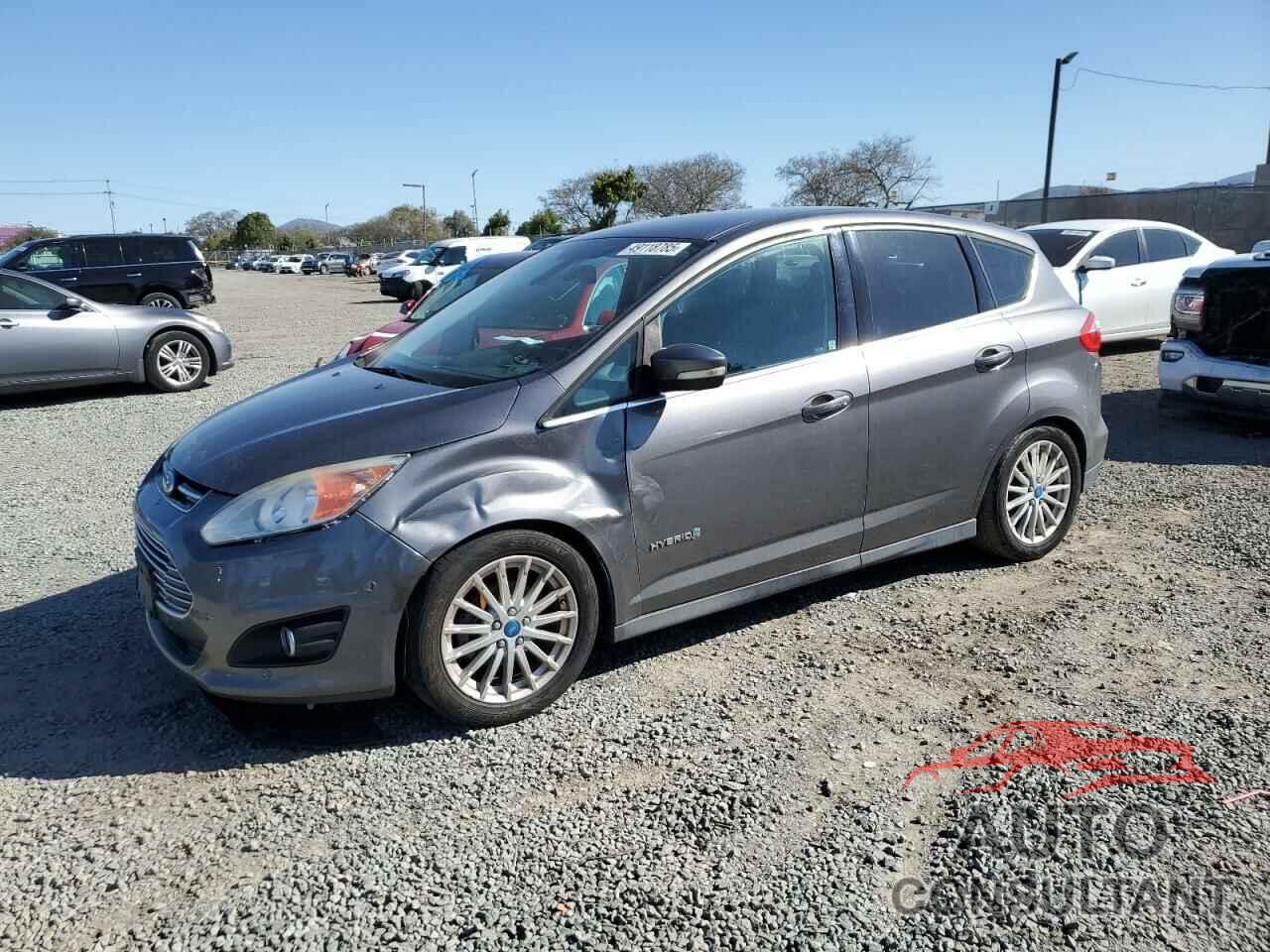FORD CMAX 2013 - 1FADP5BU3DL525767