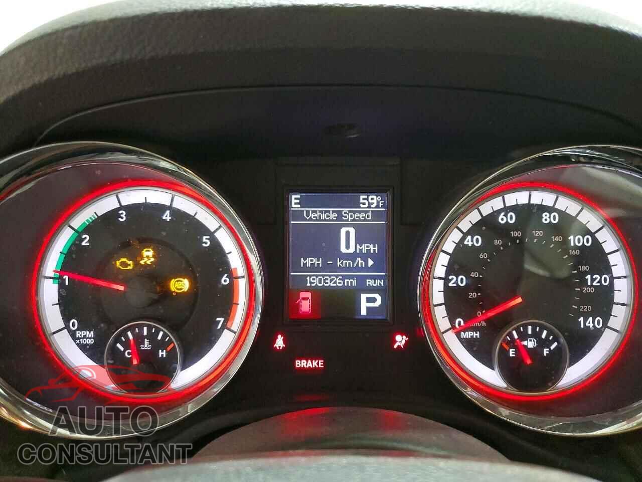 DODGE DURANGO 2011 - 1D4SD4GT5BC648331