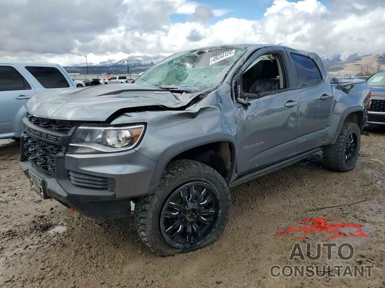 CHEVROLET COLORADO 2021 - 1GCPTEE1XM1291496