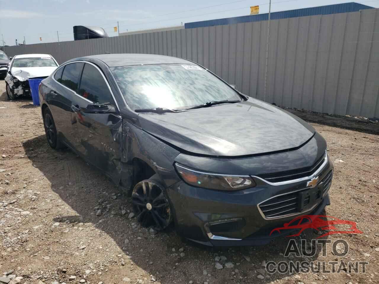 CHEVROLET MALIBU 2017 - 1G1ZE5ST5HF218904