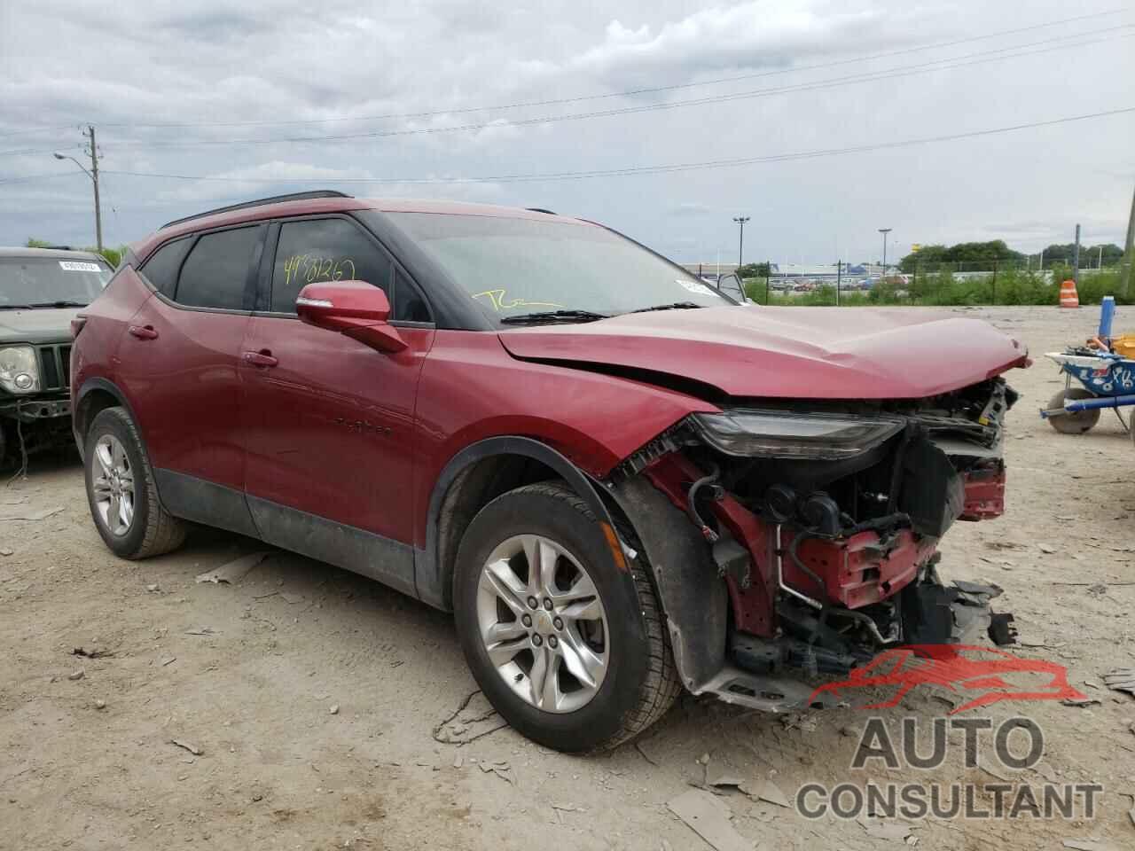 CHEVROLET BLAZER 2019 - 3GNKBBRA7KS699818