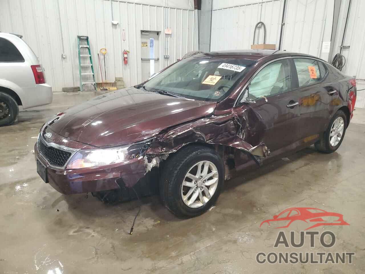 KIA OPTIMA 2013 - 5XXGM4A76DG219989
