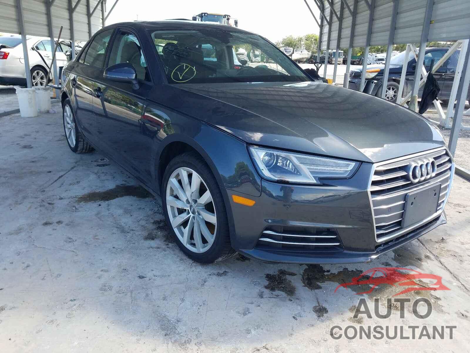 AUDI A4 2017 - WAUGNAF48HN004969