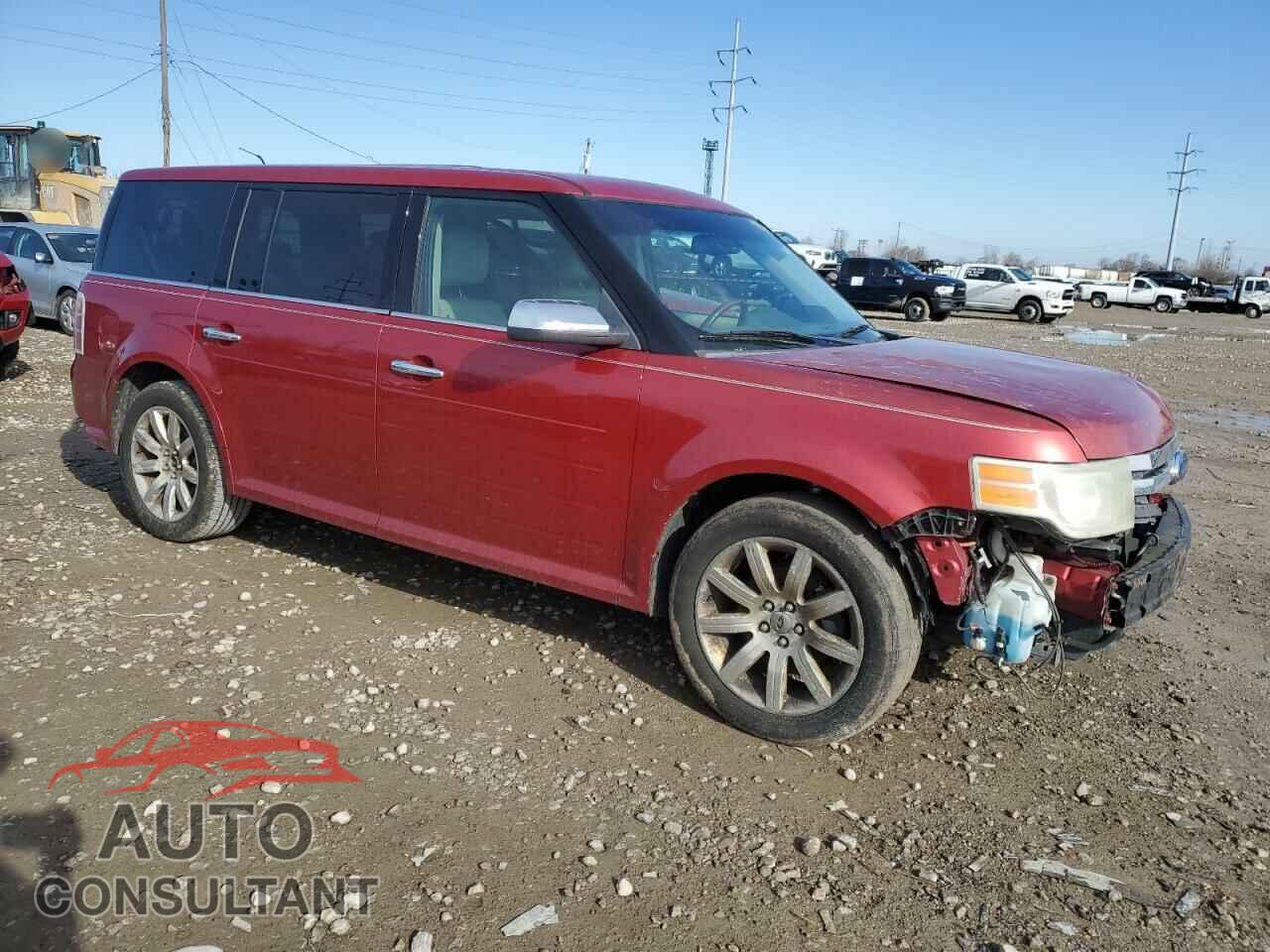 FORD FLEX 2010 - 2FMHK6DC5ABD01055