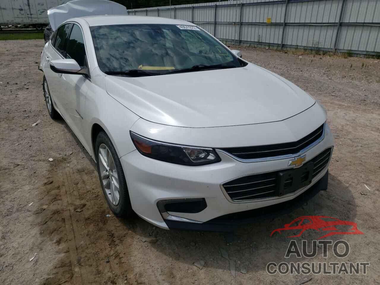 CHEVROLET MALIBU 2016 - 1G1ZE5ST7GF284045