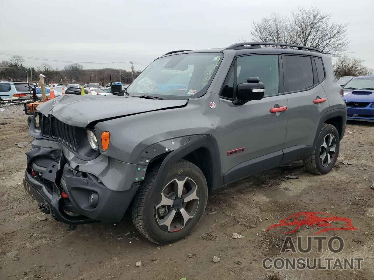 JEEP RENEGADE 2022 - ZACNJDC1XNPN79141