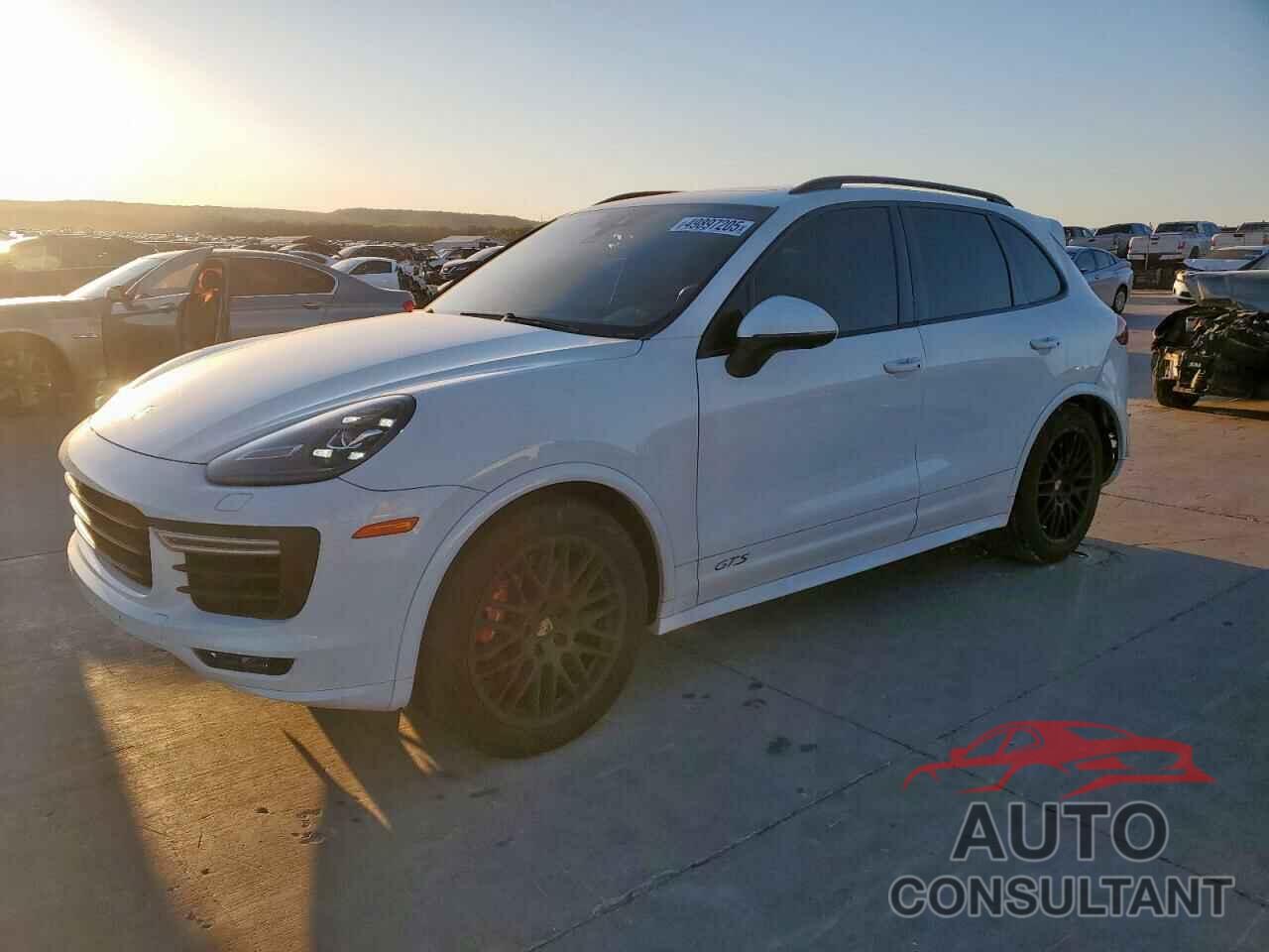 PORSCHE CAYENNE 2017 - WP1AD2A23HLA81234