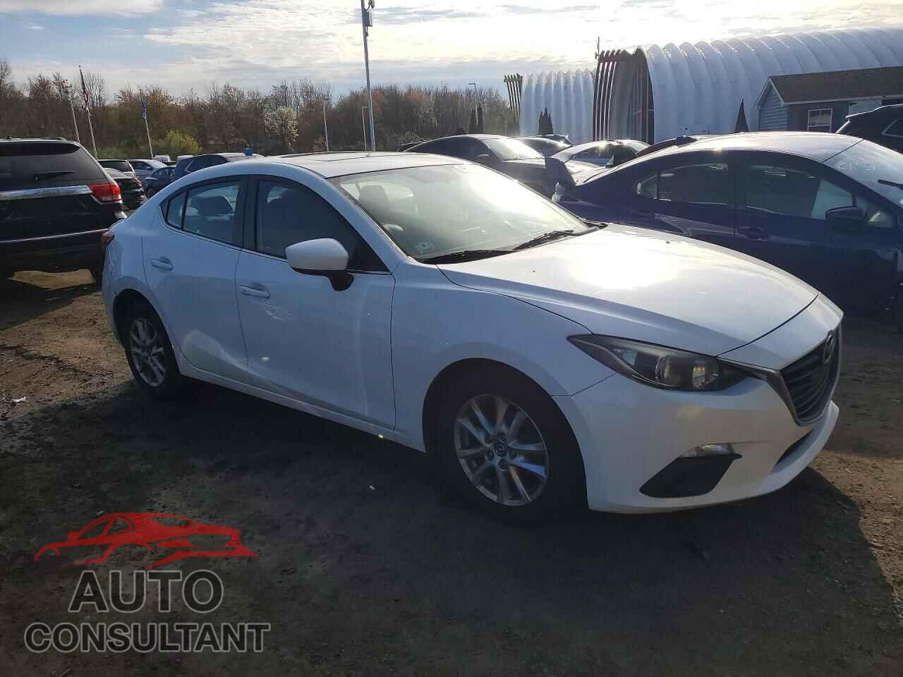 MAZDA 3 2014 - JM1BM1W7XE1217841