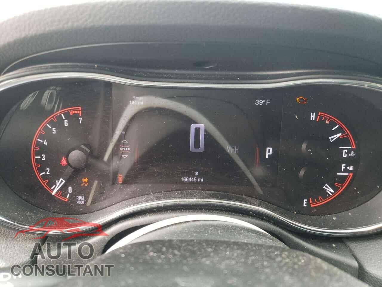DODGE DURANGO 2015 - 1C4RDJEG3FC245230