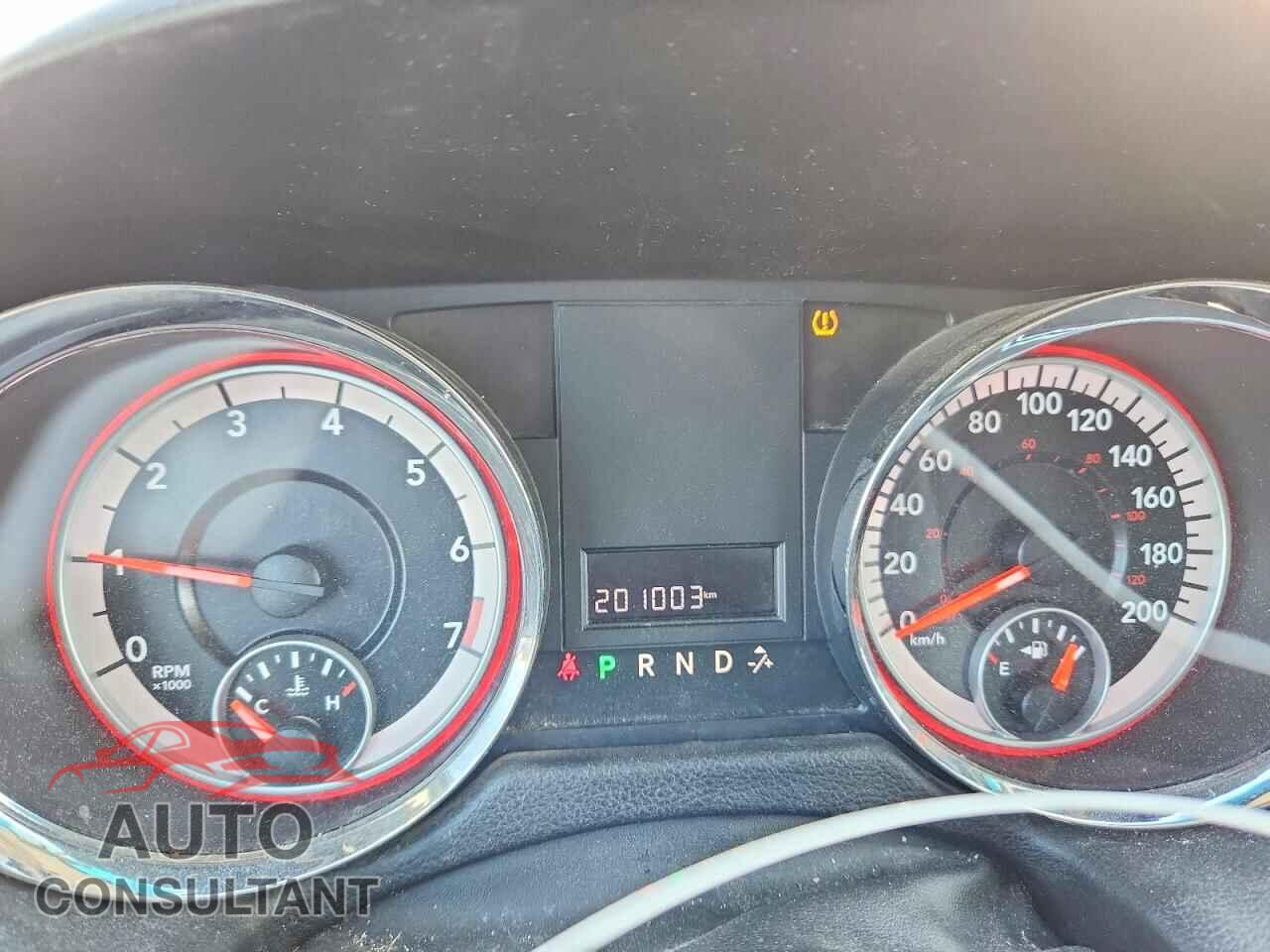 DODGE CARAVAN 2012 - 2C4RDGBG1CR347605