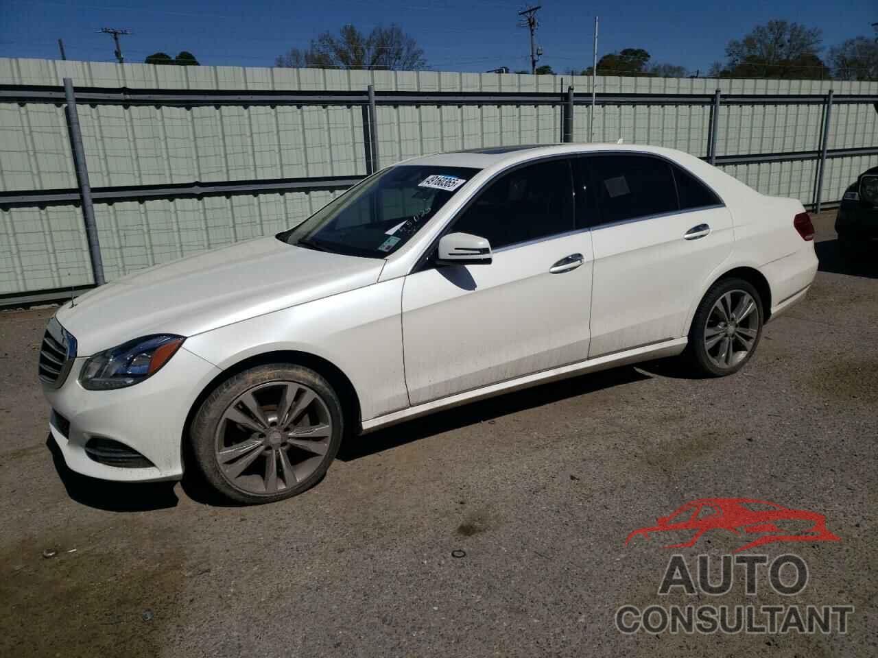 MERCEDES-BENZ E-CLASS 2014 - WDDHF5KB0EA800494