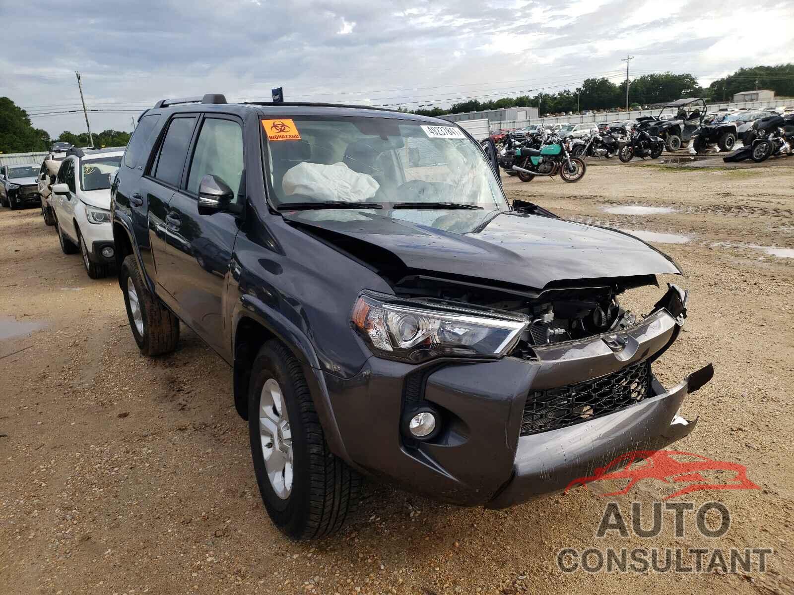 TOYOTA 4RUNNER 2019 - JTEZU5JRXK5206207