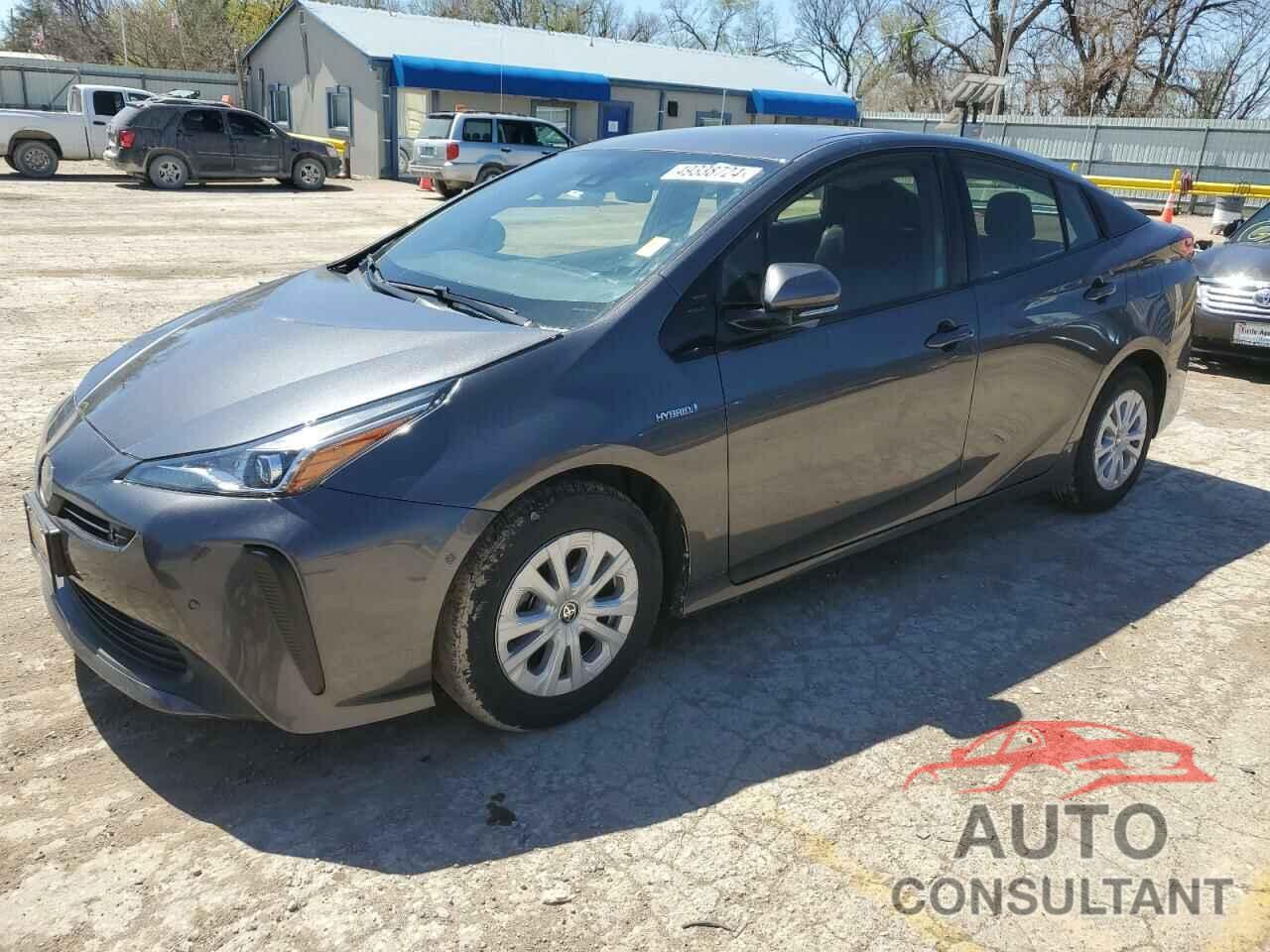 TOYOTA PRIUS 2019 - JTDKARFU0K3096136