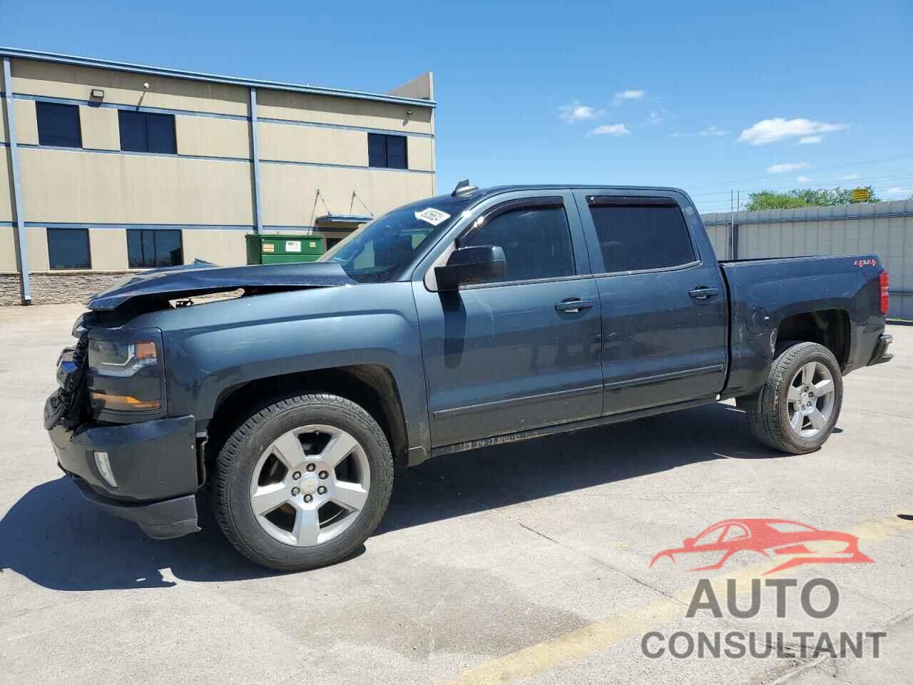 CHEVROLET ALL Models 2018 - 3GCUKREC8JG148526