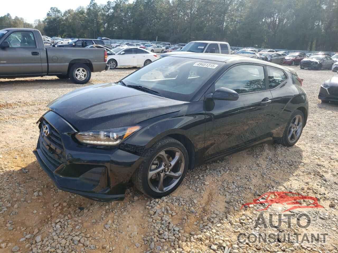 HYUNDAI VELOSTER 2019 - KMHTG6AF4KU008446