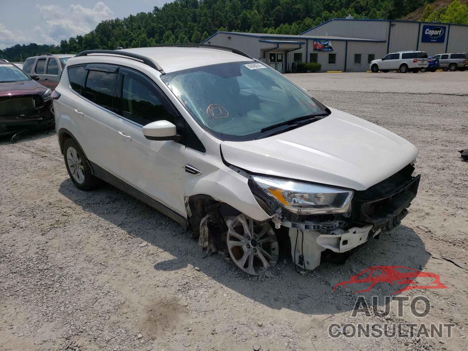 FORD ESCAPE 2018 - 1FMCU9GD5JUA19485