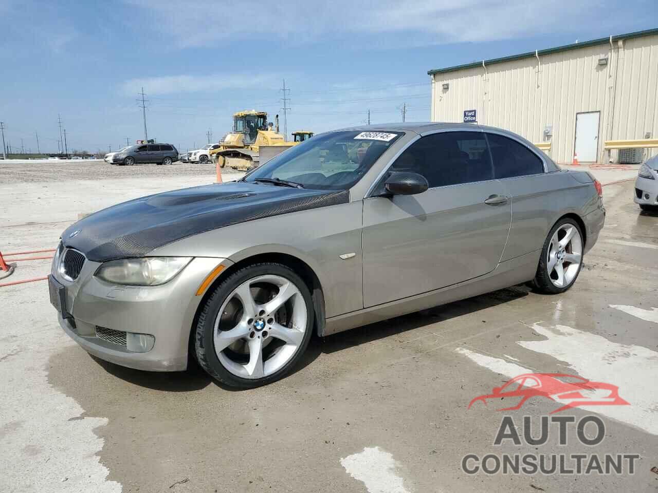 BMW 3 SERIES 2009 - WBAWL735X9P181627